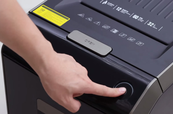 01 ET088 종이 슈레더