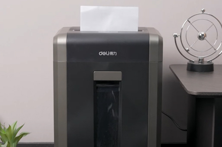 ET099 종이 슈레더