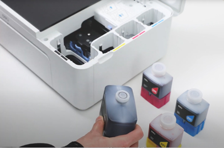 적합 잉크 병 델리 프린터 D311NW 잉크젯 프린터