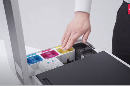 잉크 빈 오류 해결