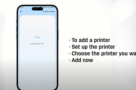 【델리 인쇄 APP】 블루투스 네트워킹