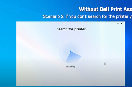 인터넷 프린터 PC 기반 설치