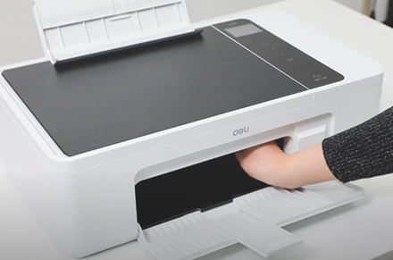 광학 격자 청소 델리 프린터 D311NW 잉크젯 프린터