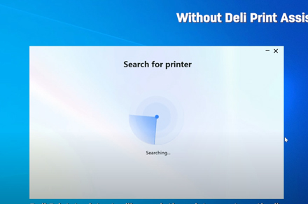 인터넷 프린터 PC 기반 설치