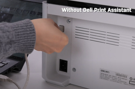 PC 기반 USB 프린터 설치