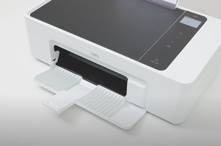 프린터를 통해 인쇄 헤드 청소 델리 프린터 D311NW 잉크젯 프린터