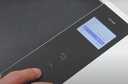 프린터 네트워크 설정 델리 프린터 D311NW 잉크젯 프린터