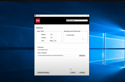 스캐닝 델리 프린터 D311NW 잉크젯 프린터