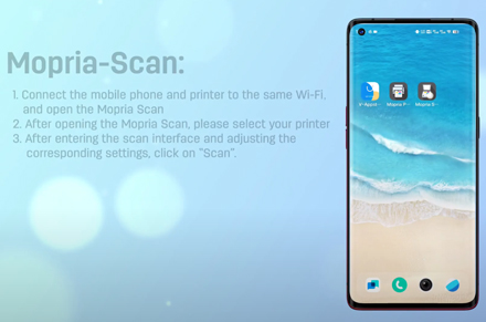 델리 프린터 M2000 WiFi 모델-모바일-Mopria