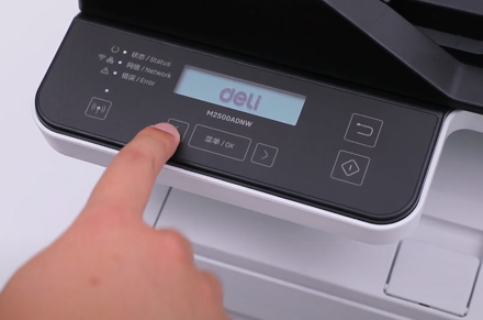 델리 프린터 M3100 WiFi 모델-모바일-Airprint