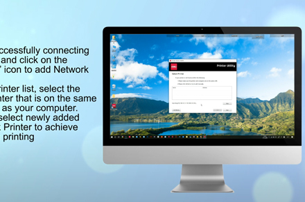 델리 프린터 P2000 WiFi 모델-모바일-Airprint
