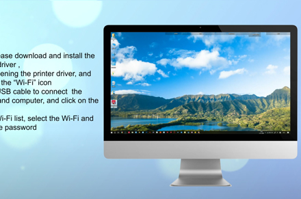델리 프린터 P3100 WiFi 모델-모바일-Airprint