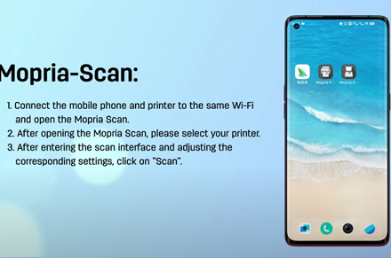 델리 프린터 P3100 WiFi 모델-모바일-Mopria