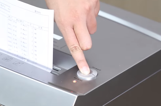 01 델리 ET096 종이 슈레더