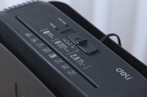 01 델리 ET102SC 스트립 컷 종이 슈레더