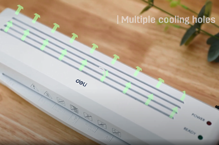 델리 E14378 라미네이터