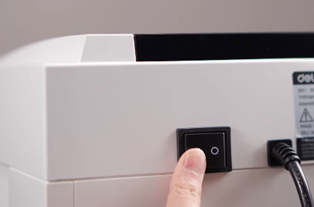 델리 E9952 대형 슈레더