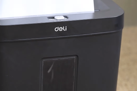 델리 ET021 종이 슈레더