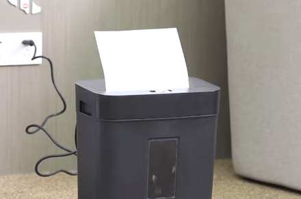 델리 ET023 종이 슈레더