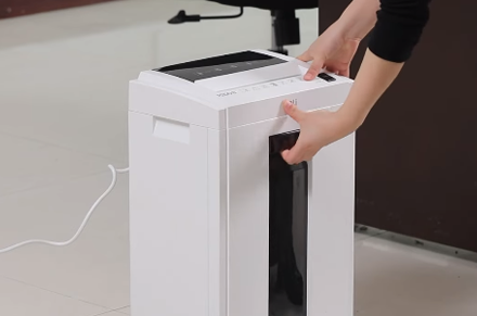 델리 ET051 종이 슈레더