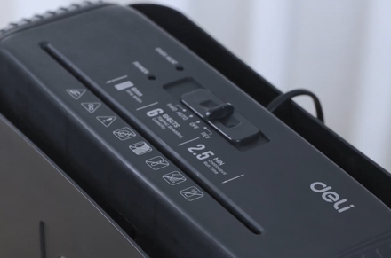 델리 ET102SC 스트립 컷 종이 슈레더