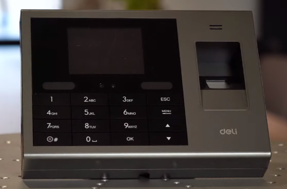 01 델리 ES172 SDK 시간 출석 기계