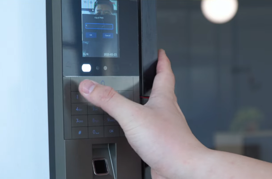 01 델리 ES602 SDK 액세스 제어 기계