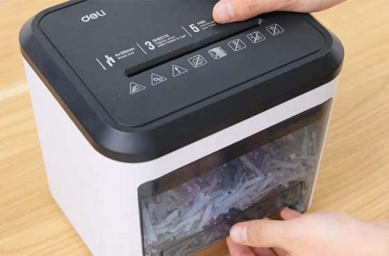 01 델리 ET002 종이 슈레더