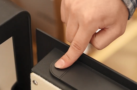 01 델리 ET550 시리즈 전자 암호 안전 예금 상자