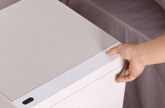 01 델리 ET606 홈 침대 옆 내각 안전