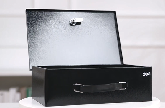 02 델리 ET611 내화 문서 상자