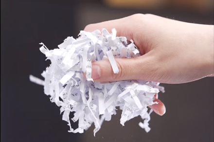 델리 E9947 종이 슈레더