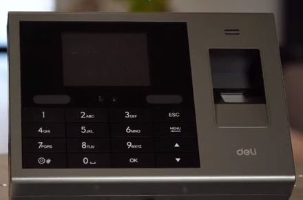 델리 ES172 SDK 시간 출석 기계