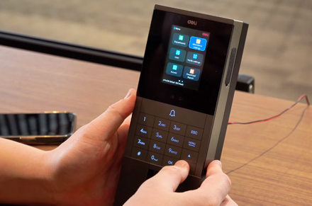 델리 ES602 SDK 액세스 제어 기계