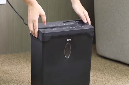 델리 ET014 종이 슈레더