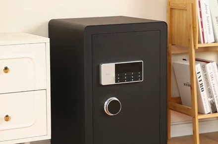 델리 ET550 ET551 ET552 ET553 시리즈 전자 암호 안전 예금 상자