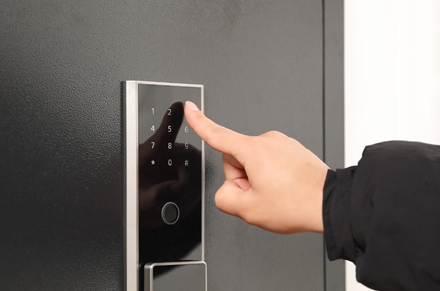 델리 ET595 ET596 ET597 시리즈 프리미엄 지문 및 디지털 안전 상자