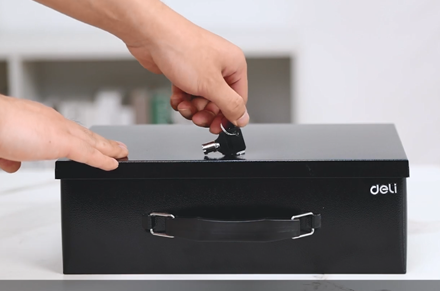 델리 ET610 ET611 ET612 내화 문서 상자