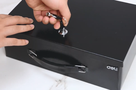 델리 ET610 ET611 ET612 내화 문서 상자