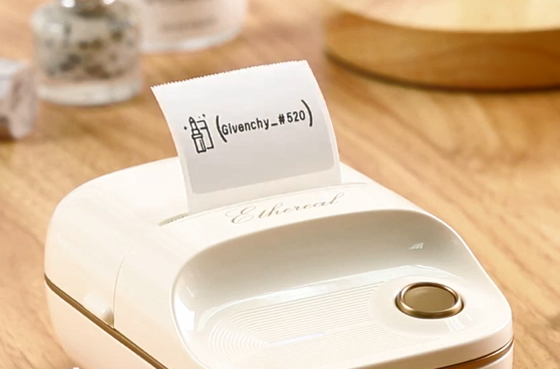 01 델리 ES441 라벨 프린터