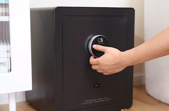 01 델리 ET633 가정용 안전 상자