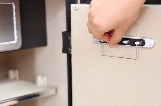 01 델리 ET635 가정용 안전 상자