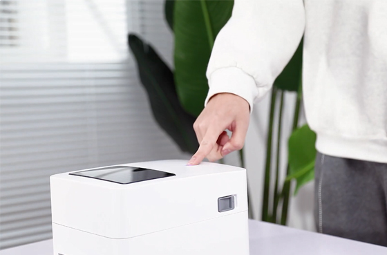 01 델리 열 영수증 프린터 E740C