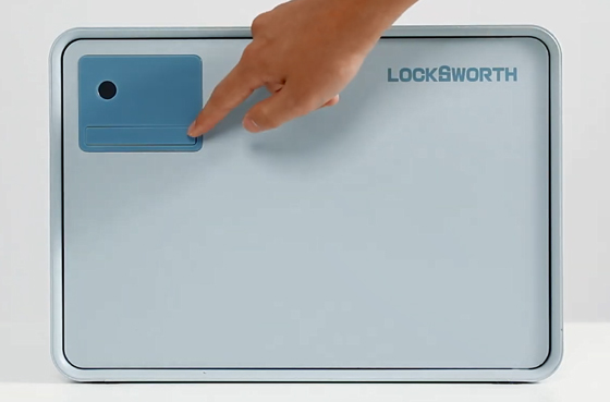01 LOCKSWORTH VS4528 시리즈 암호 및 지문 디지털 안전
