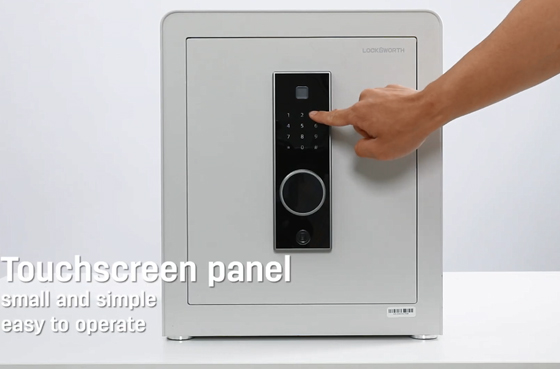 01 LOCKSWORTH VS4553 시리즈 암호 및 지문 디지털 안전