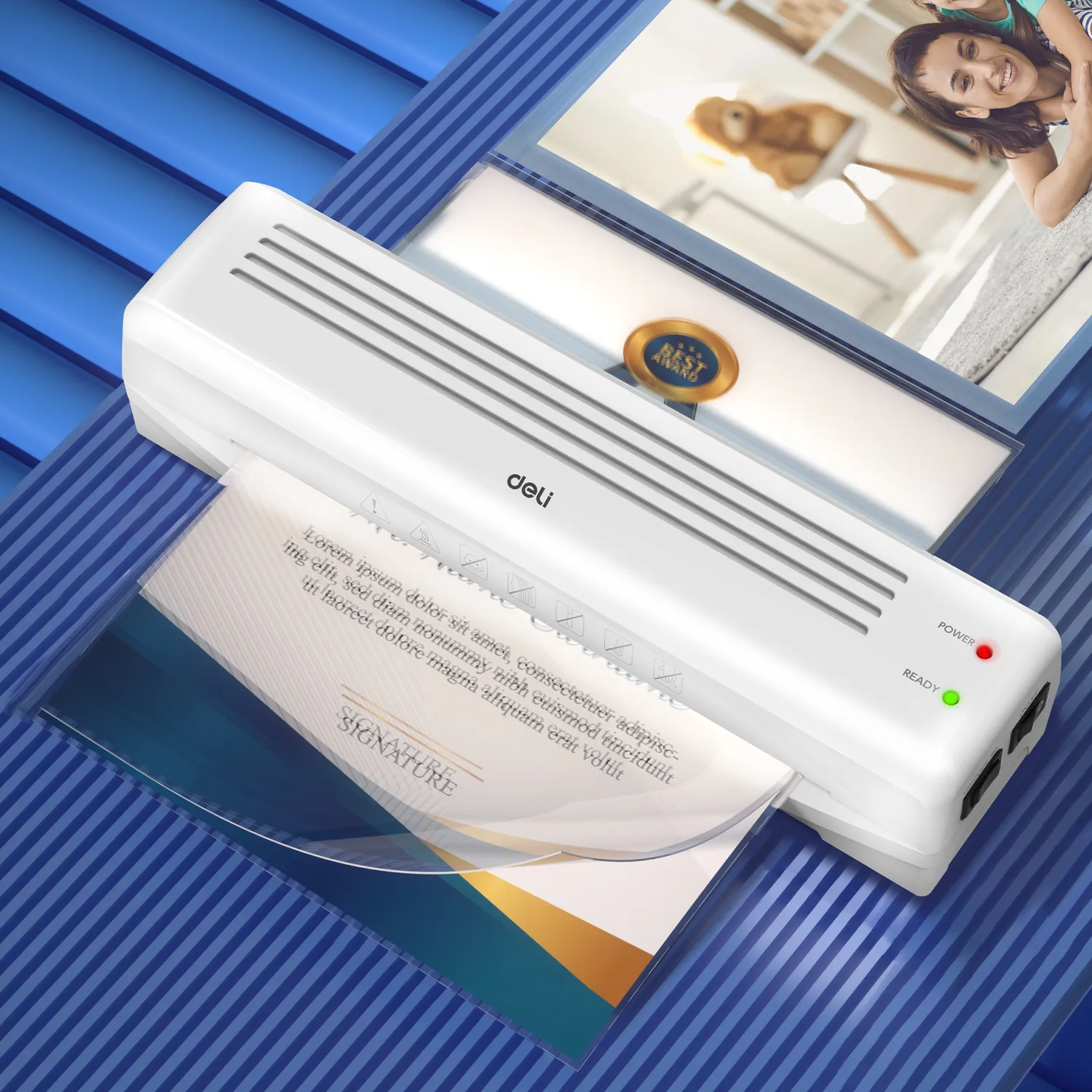 E14378 80-125 미크론 A4 플라스틱 라미네이터